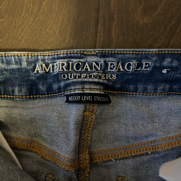 American eagle jean skirt size: 8 - Picture 3 of 4
